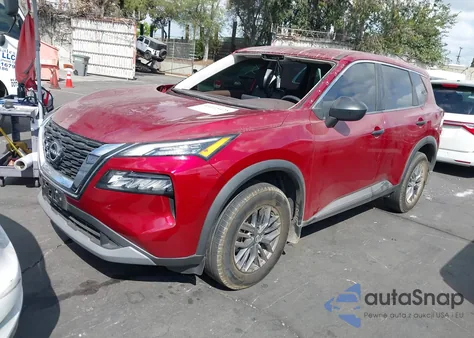 2023 Nissan Rogue S Fwd from USA, damaged, VIN 5N1BT3AA6PC816577